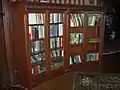 Library bookcase