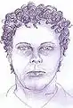 Forensic sketch (Broward County John Doe, 1979)