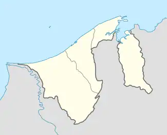 Muara, Brunei is located in Brunei