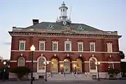 City Hall (1902), originally built as the U.S. Custom House and Post Office