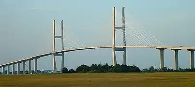 Sidney Lanier Bridge, June 2005