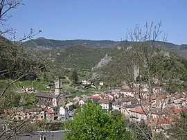 A general view of Brusque