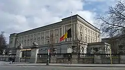 Academy Palace, Brussels (1823–1828)