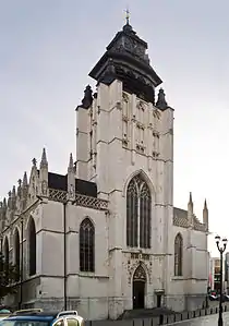 The bell tower and portal