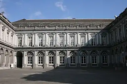 Egmont Palace, Brussels (1830–)