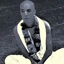 Bhagavan Narada Das initiation ceremony in 2012