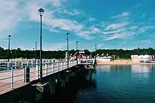 Brzeźno Pier