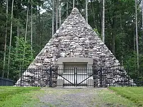 Buchanan's Birthplace State Park is in the township.