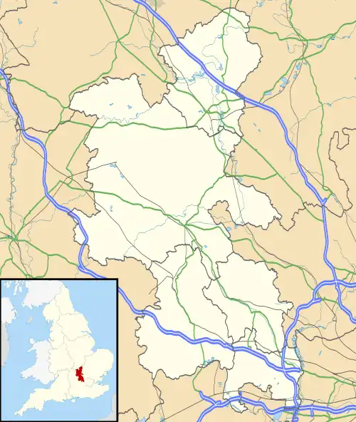 Chalfont & Latimer is located in Buckinghamshire