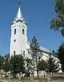 Holy Trinity church (est. 14th century) in Budkovce