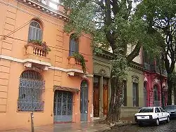 19th architecture in San Cristóbal, once ubiquitous in Buenos Aires