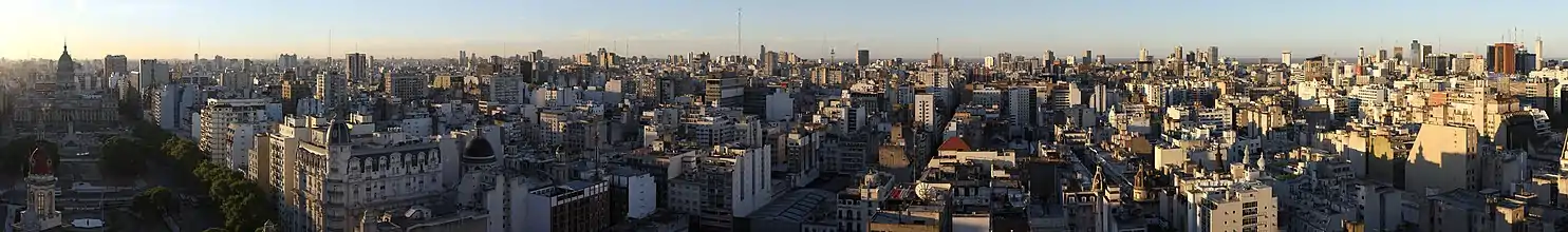 daytime skyline of a city