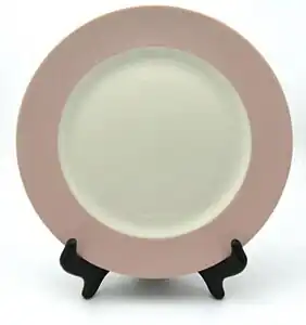 Buffalo China Rouge Lamelle Plate