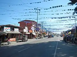 Street in Bugallon