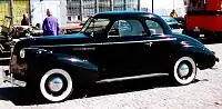 1939 Buick Special Series 40 Business Coupe Model 46