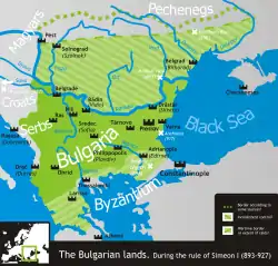 Bulgaria during the reign of tsar Simeon the Great, 10th century