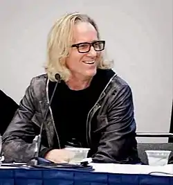 Bullard at NAMM show, 2014.jpg