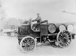 Daimler Motor Wagon, 6 HP, 1898