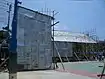 Construction of a pavilion for the Cheung Chau Bun Festival