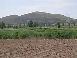 Burrén and Burrena hills