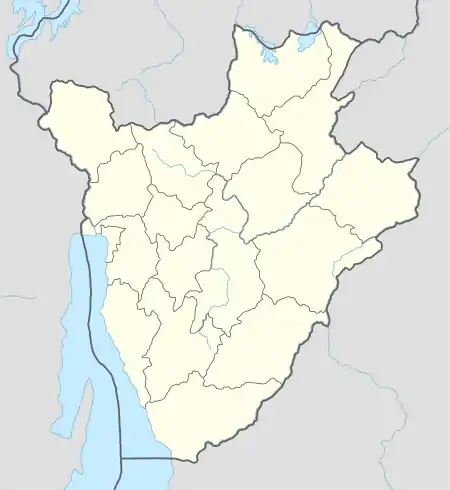 Gasanda is located in Burundi