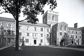 Burwash Dining Hall in 1926