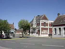 The town hall in Busigny