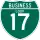 Interstate 17 Business marker