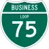 Business Loop Interstate 75 marker