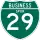 Interstate 29 Business marker