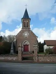 The church in Bussus