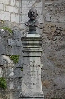 Bust of Louis Thallon