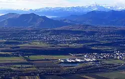 Panorama from Mount Musinè