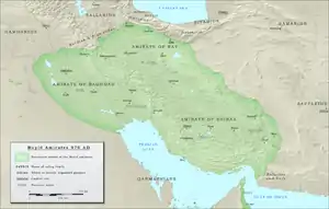 The Buyid dynasty in 970