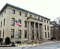 The Stanford White-designed Hall of Languages