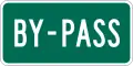 Bypass plate (green) (United States)