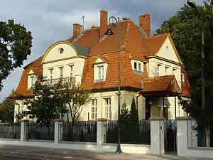 Commander's villa