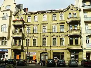 Main elevation