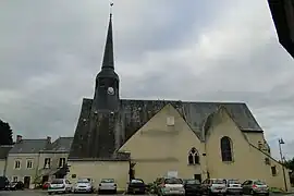 The church of Notre-Dame de Cérans