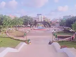 Lake Shore Park, Phuoc Buu Town