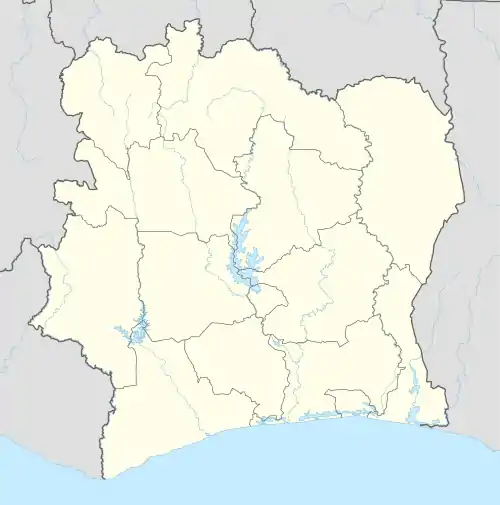 Yézimala is located in Ivory Coast