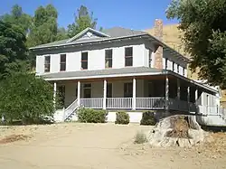 C.A. Mentry House in 2008