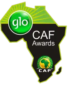 CAF Awards logo