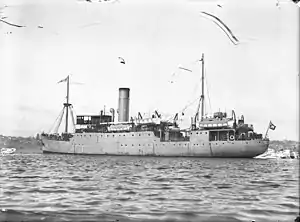 HMAS Cape Leeuwin