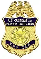 US CBP Badge