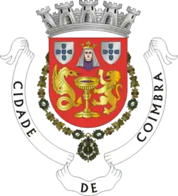 Coat of arms of Coimbra