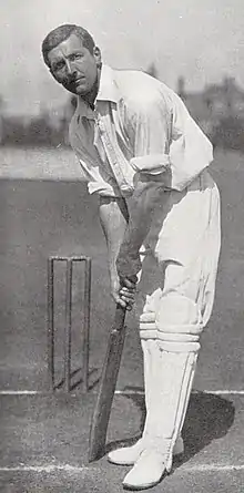 C. B. Fry, cricketer