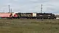 CEMR GP9rm 4000 leading Cando CCGX SD40 5232