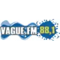 Vague FM logo used until 2019.