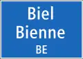 4.27 Entry of town/village on main road (often accompanied with a speed limit, normally requesting the generally valid speed limit of 50 km/h (see 2.30.1))